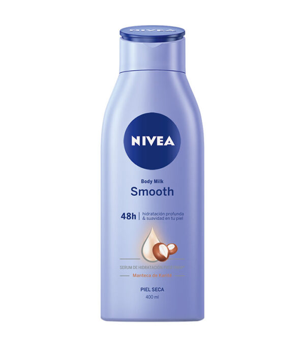 Nivea Body Milk Smooth 400Ml