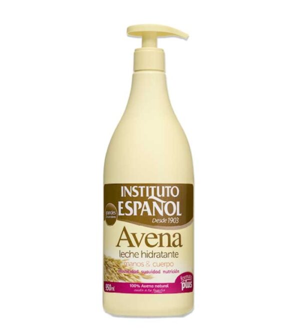 Instituto Español Loção Hidratante Aveia 950Ml