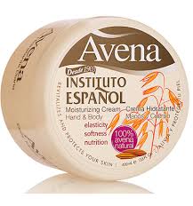Instituto Español Creme Hidratante Aveia 400Ml