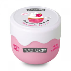 The Fruit Company Creme Corporal Morango/Nata 200ml