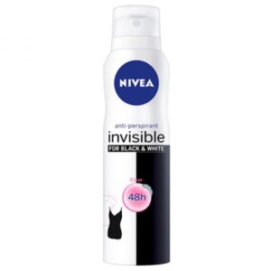 Nivea Desodorizante Black&White Invisible Spray 200Ml