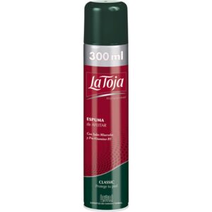 La Toja Espuma Barbear  300Ml
