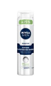 Nivea Espuma Barbear Pele Sensivel 200+50Ml