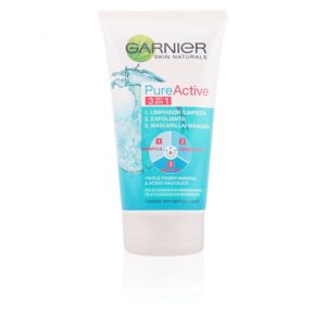 Garnier Pure Active Gel Limpeza 3Em1