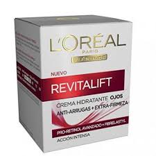 Loreal Revitalift Creme Olhos 15Ml