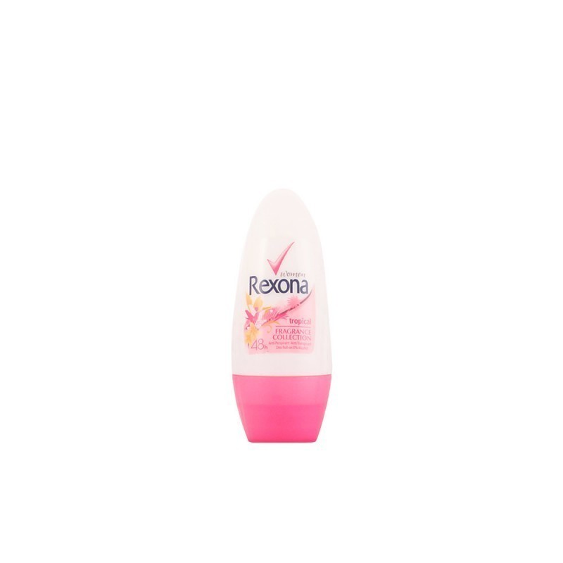 Rexona Desodorizante Tropical Rollon 50Ml