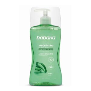 Babaria Sabonete Intimo Aloe Vera 300Ml
