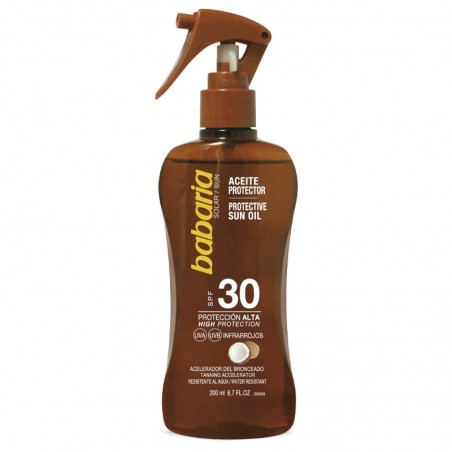 Babaria Oleo Spray Coco F-30 200Ml