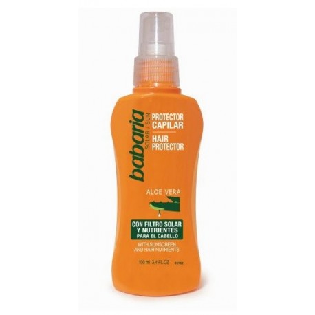 Babaria Spray Protector Capilar Aloe Vera 100Ml