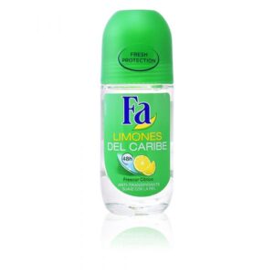 Fa Desodorizante Limoes Caribe Rollon 50Ml