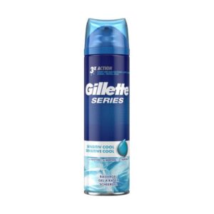 Gillette Series Gel Barbear Sensitive Cool 200Ml