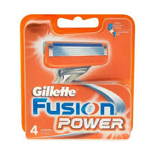 Gillette Fusion 5 Power Recarga 4 un