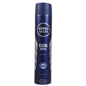 Nivea Men Desodorizante Cool Kick Spray 200Ml
