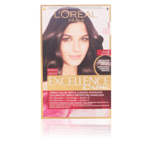 Excellence Creme L'Oréal Coloração Nº3