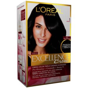 Excellence Creme L'Oréal Coloração Nº1