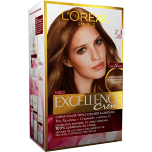 Excellence Creme L'Oréal Coloração Nº7.3