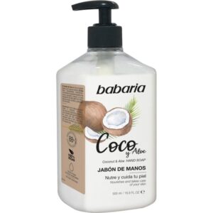 Babaria Sabonete De Mãos Coco/Aloe 500Ml