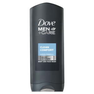 Dove Men Gel Banho Clean Confort 400Ml