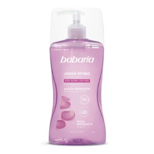 Babaria Sabonete Intimo Rosa Mosqueta 300Ml
