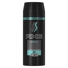 Axe Apollo Desodorizante Spray 150Ml