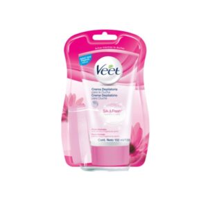 Veet Creme Depilatório Duche Pele Normal 150Ml