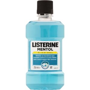 Elixir Oral Mentol Suave Listerine 250Ml
