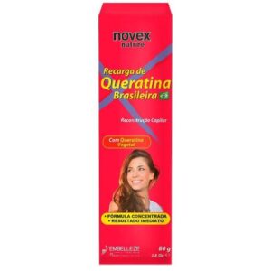 Novex Recarga Queratina Brasileira 80G