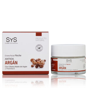 SyS Creme Facial Argan Noite 50Ml