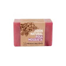 SyS Sabonete Natural Rosa Mosqueta 100Gr