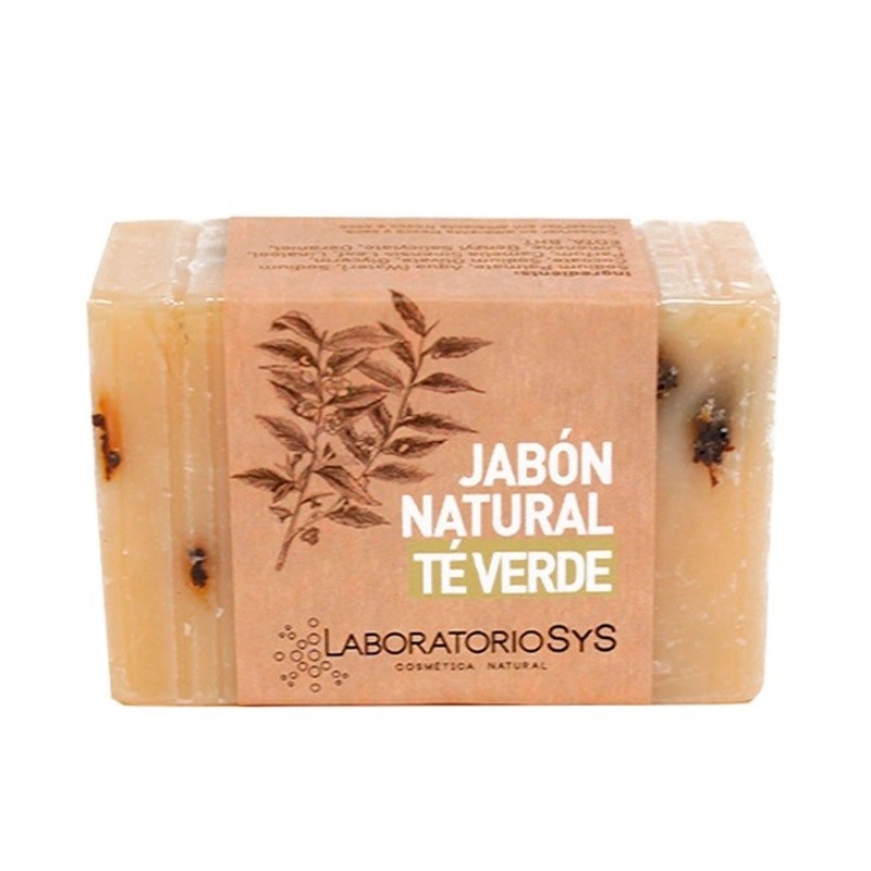 SyS Sabonete Natural Chá Verde 100Gr