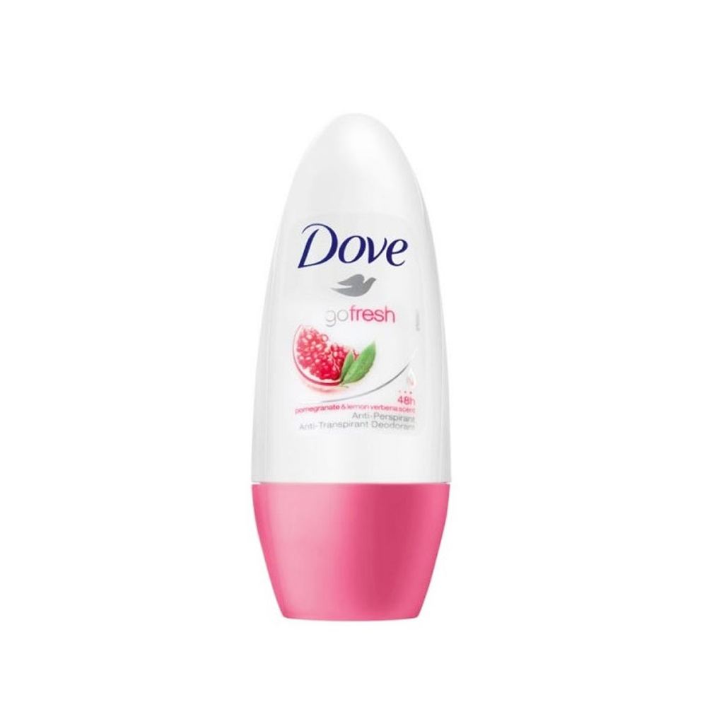 Dove Desodorizante Go Fresh Romã Rollon 50Ml