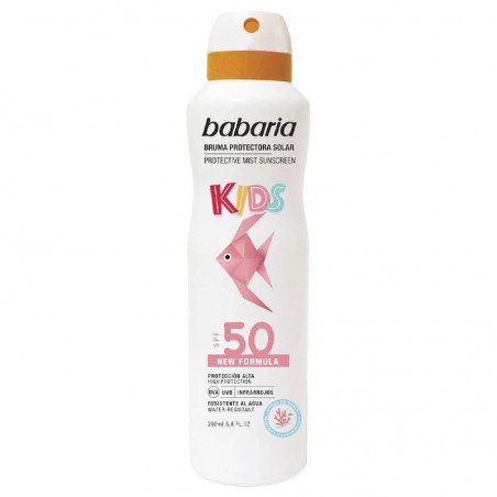 Babaria Bruma Solar Infantil F-50