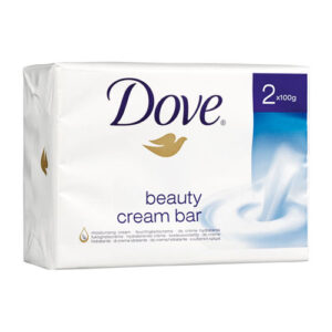 Dove Pack 2 Sabonetes 100Gr