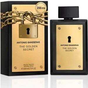 Antonio Banderas Golden Secret EDT 200Ml