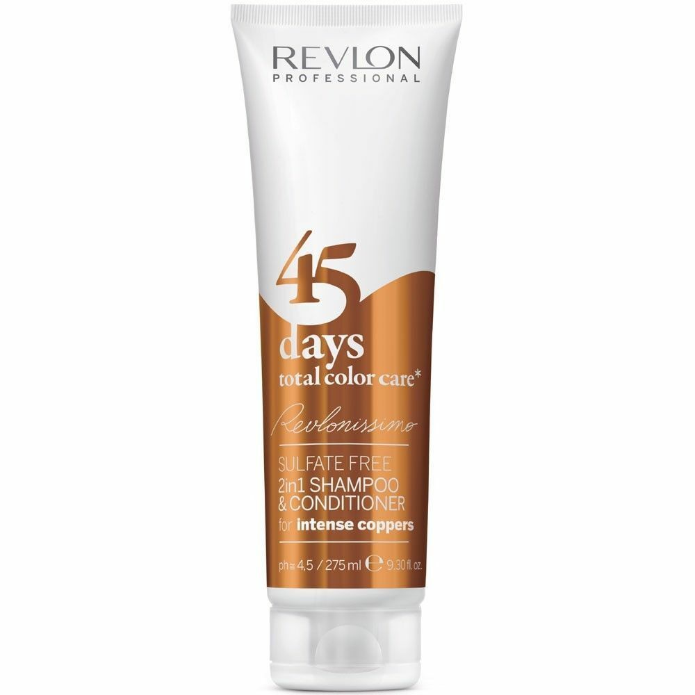 Revlon Revlonissimo Champo 45 Days Intense Coppers