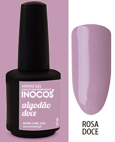 Inocos Verniz Gel Algodao Doce 15 Ml