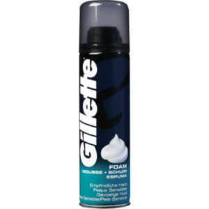 Gillete Espuma Barbear Pele Sensivel 200Ml