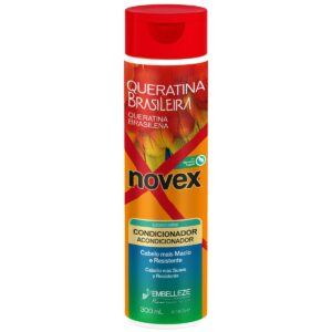 Novex Condicionador Queratina Brasileira 300Ml