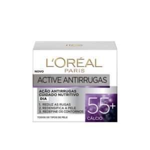 Loreal Active Antirrugas 55+ Calcio 50Ml