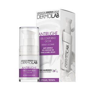 Dermolab Gel Contorno Olhos Antirrugas 15Ml