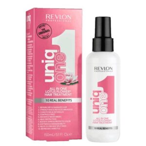 Revlon Uniq One Spray Tratamento All In One Flor De Lotus 150Ml
