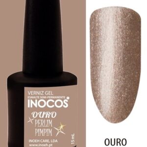 Inocos Verniz Gel Ouro Perlimpimpim 15Ml