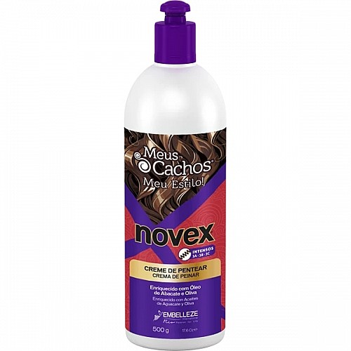 Novex Creme Pentear Meus Cachos Intensos 500Ml