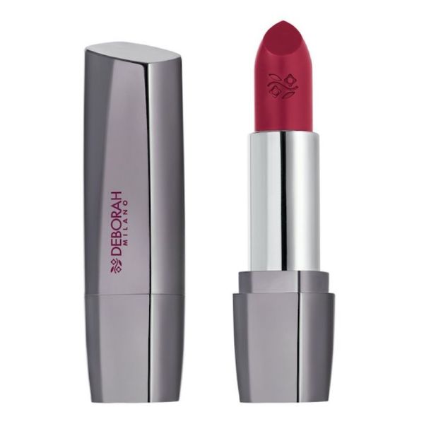 Batom Red Long Lasting Grenadine Pink 5 Deborah Milano