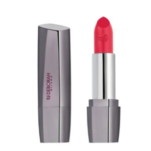 Batom Red Long Lasting Coral Pop 8 Deborah Milano