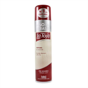 La Toja Espuma Barbear Pele Sensível 300Ml