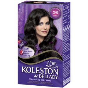 Koleston Wella Coloração 2/0 Preto