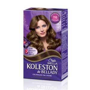 Koleston Wella Coloração 7/0 Louro Médio