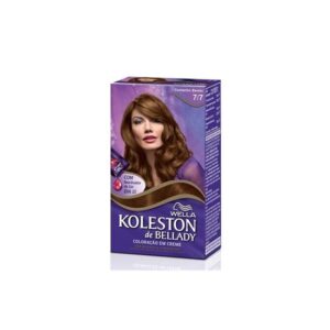 Koleston Wella Coloração 7/7 Castanho Bambi