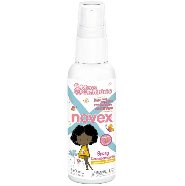 Novex Spray Desembaraçante Meus Cachinhos 120Ml